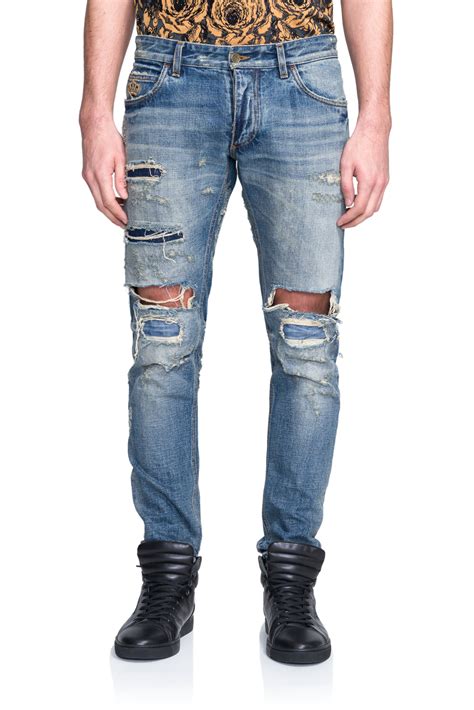 dolce gabbana jeans buy online|dolce gabbana distressed jeans.